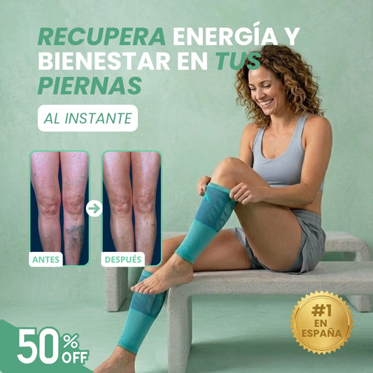 VEINCARE™ | DI ADIÓS A LA FATIGA Y DISFRUTA PIERNAS LIGERAS Y DESCANSADAS TODO EL DÍA