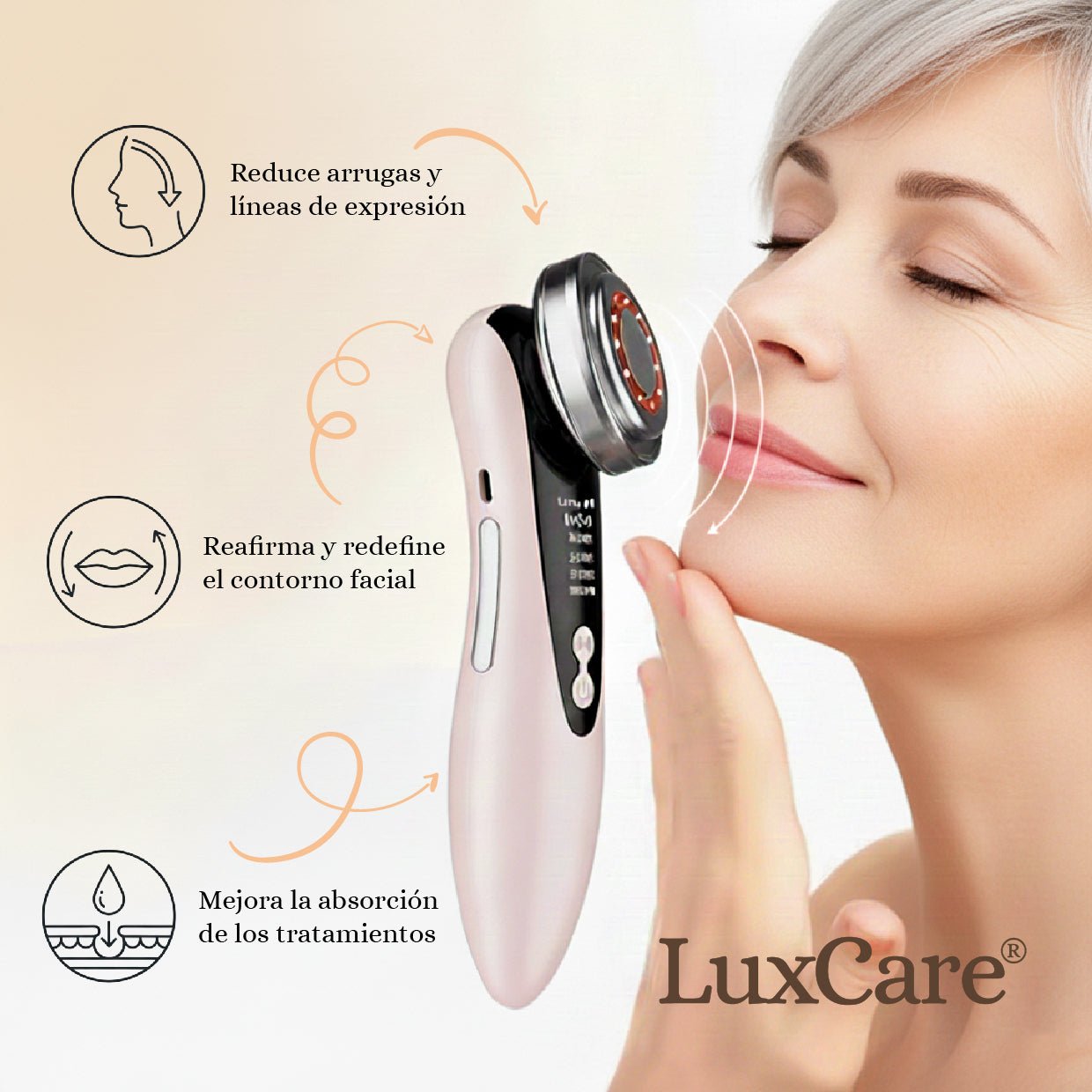 Reafirma tu piel en 7 días con LuxCare® + Serum Vitamina C GRATIS - Luxupendy
