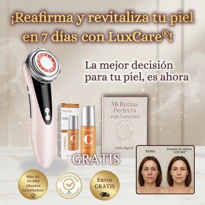 Reafirma tu piel en 7 días con LuxCare® + Serum Vitamina C GRATIS - Luxupendy