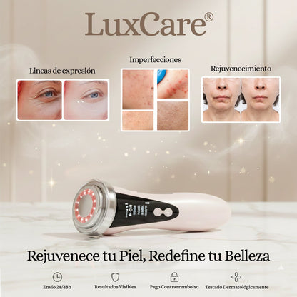 Reafirma tu piel en 7 días con LuxCare® + Serum Vitamina C GRATIS - Luxupendy