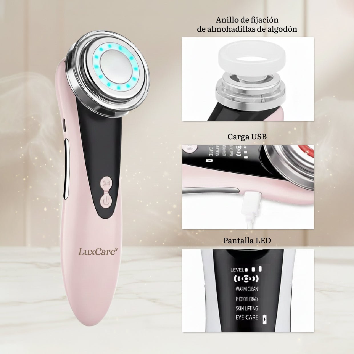 Reafirma tu piel en 7 días con LuxCare® + Serum Vitamina C GRATIS - Luxupendy